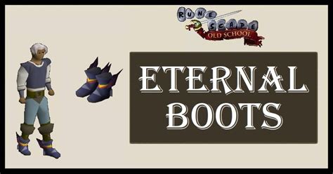 osrs mage boots|Eternal boots .